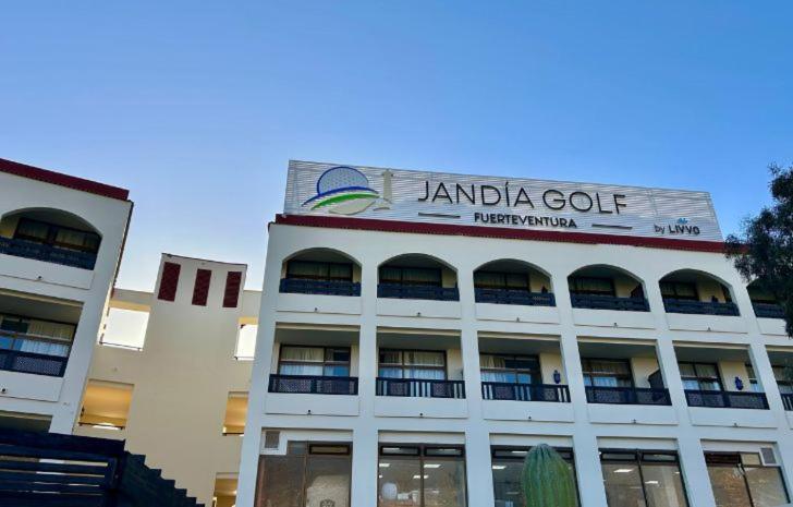 Hotel Livvo Jandia Golf Morro Jable  Bagian luar foto