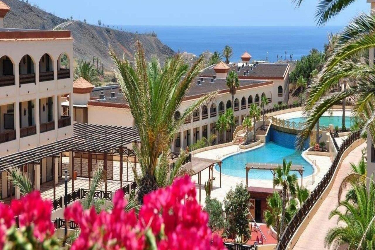 Hotel Livvo Jandia Golf Morro Jable  Bagian luar foto
