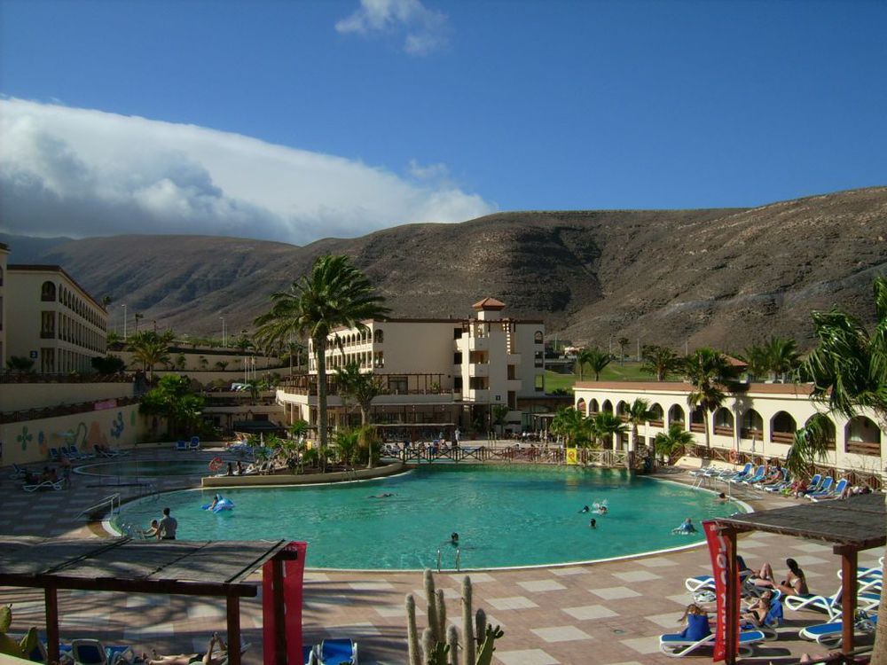 Hotel Livvo Jandia Golf Morro Jable  Bagian luar foto
